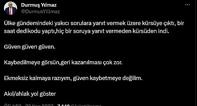 İYİ Parti'den istifa eden Yılmaz'dan Meral Akşener'e: "Bir saat dedikodu yaptı, hiçbir soruya yanıt vermeden kürsüden indi"
