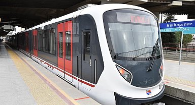 İzmir Metrosu'nda seferler yeniden normale döndü