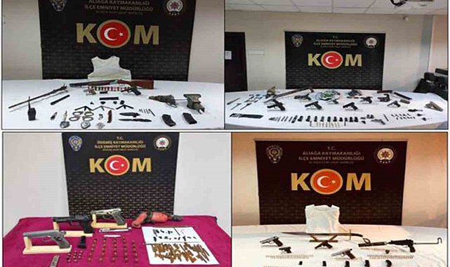 İzmir'de organize suç örgütlerine darbe