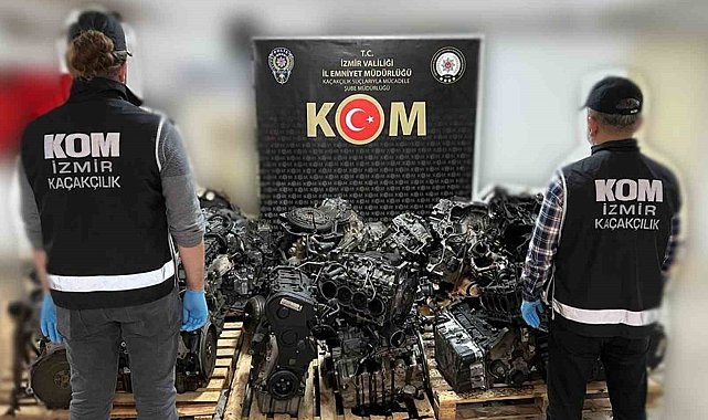İzmir'in 8 ilçesinde kaçakçılık operasyonu