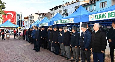 İznik'in kurtuluşu 103. yılı kutlandı