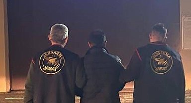 Jandarma Dedektifleri 29 yıl hapis cezalı yağmacıyı yakaladı