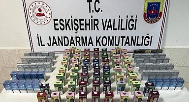 Jandarma'dan kaçak sigara operasyonu
