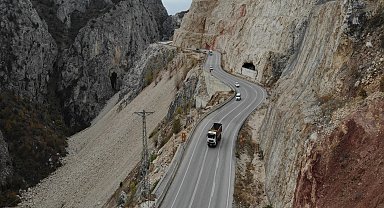 Jandarmadan dron destekli güvenlik uygulaması