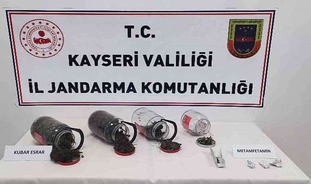 Jandarmadan uyuşturucu operasyonu: 1 gözaltı