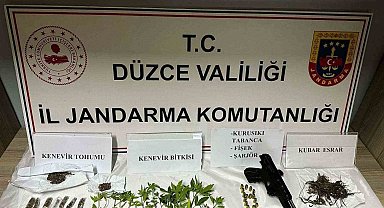 Jandarmadan uyuşturucuya geçit yok