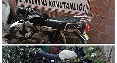 Jandarmanın dikkati şüphelileri ele verdi