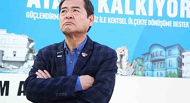 Japon deprem uzmanı Yoshinori Moriwaki: "İstanbul, İzmir ve Doğu Anadolu'ya dikkat"