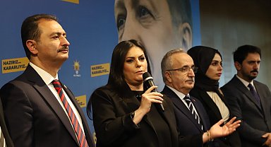 Jülide Sarıeroğlu: "Yerel seçimlerden zaferlerle çıkacağımıza inanıyoruz"