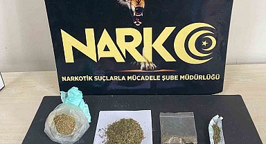 Kadın torbacı gençleri zehirleyecekti, operasyonla yakalandı