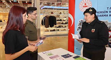 Kadınlar 'KADES' uygulaması konusunda bilgilendirildi