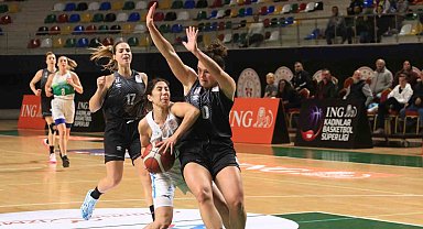 Kadınlar Basketbol Süper Ligi: İzmit Belediyespor: 69 - Beşiktaş: 60