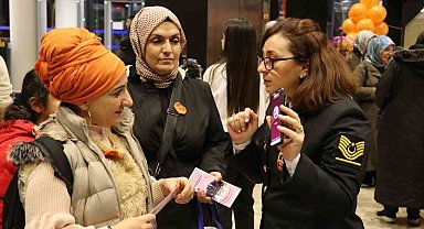 Kadınlara hakları anlatıldı
