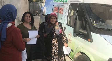 Kadınlara özel bilgilendirme çalışması