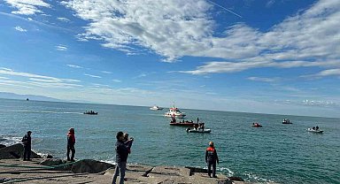 Kafkametler Gemisi'nin 11 mürettebatı için havadan, karadan, denizden aramalar yoğunlaştı
