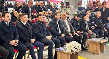 Kağıthane'de 440 araçlık kapalı otopark ve pazaryeri açıldı
