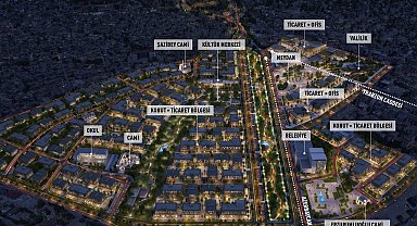 Kahramanmaraş'a yeni şehir meydanı yapılacak