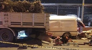 Kahramanmaraş'ta trafik kazası: 1 ölü