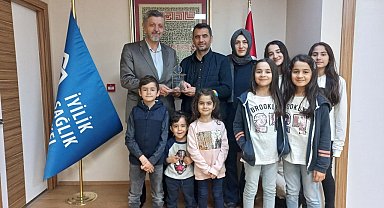 Kahramanmaraşlı yetimleri gözeten Mustafa Akgün'e "İyilik Sağlık Ödülü"