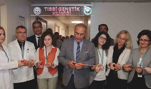 Kanserle mücadeleyi güçlendiren Genetik Hastalıklar Değerlendirme Merkezi açıldı