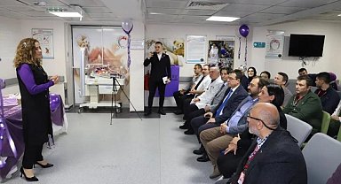 Kanuni Eğitim ve Araştırma Hastanesi'nde Dünya Prematüre Günü programı düzenlendi