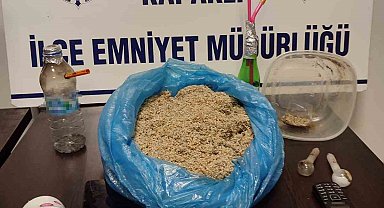 Kapaklı'da uyuşturucu operasyonu: 2 gözaltı