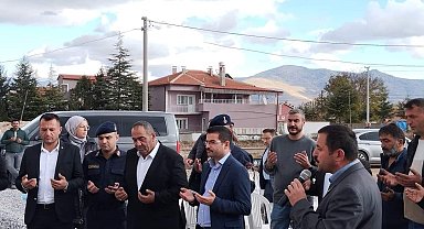 Karaadilli'de yeni jandarma karakol binasının temeli atıldı