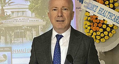 Karaarslan TEB yönetiminde yer alan Aydınlı eczacıları tebrik etti
