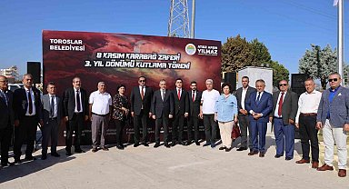 Karabağ Zaferinin 3. yıl dönümü Mersin'de kutlandı