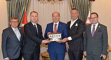 Karabük TSO'dan KKTC'de üst düzey görüşmeler