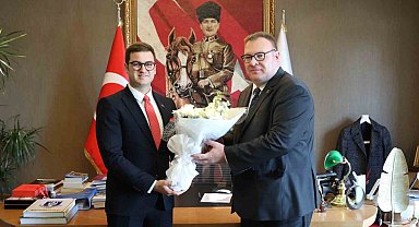 Karadağ Büyükelçisi Kastratovi Bodrum'a geldi