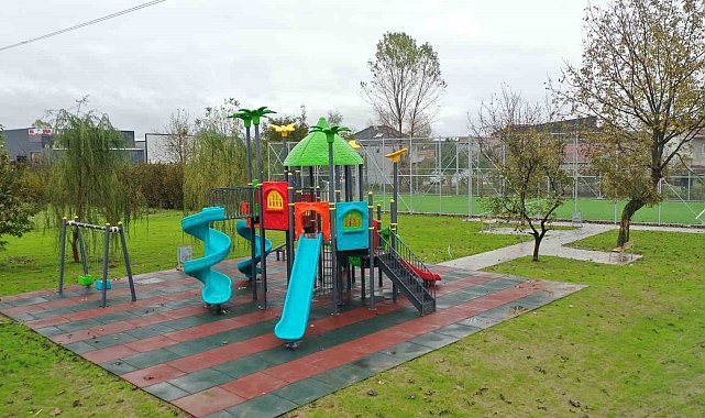 Karadenizliler Mahallesi'ne yeni sosyal alan