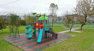 Karadenizliler Mahallesi'ne yeni sosyal alan