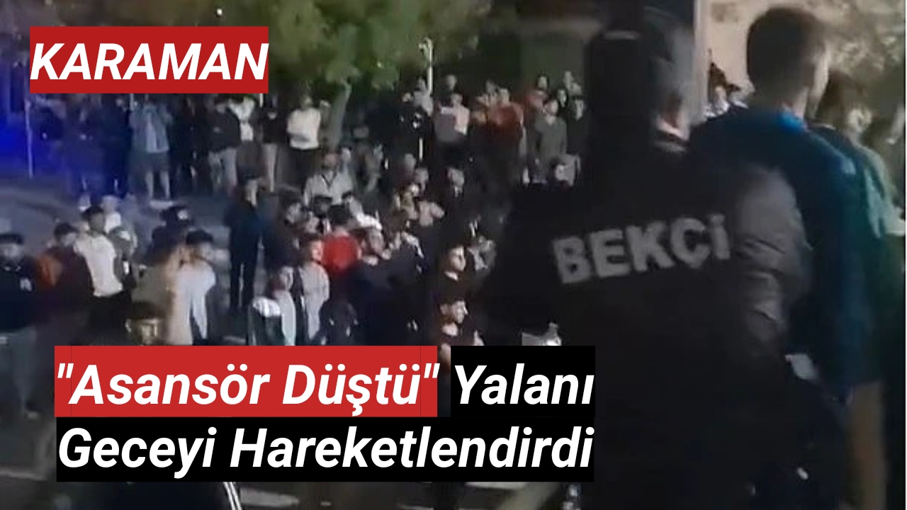 Karaman'da
