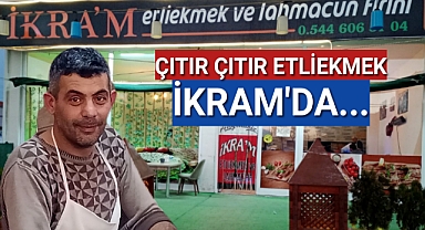 KARAMAN'IN EN LEZİZ İKRAM'I....