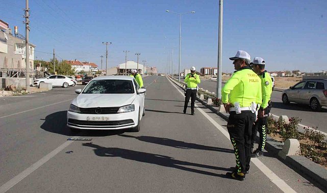 Karaman'da otomobilin çarptığı yaşlı kadın öldü