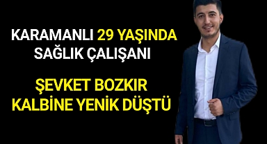 Karamanlı Genç Kalbine Yenik Düştü