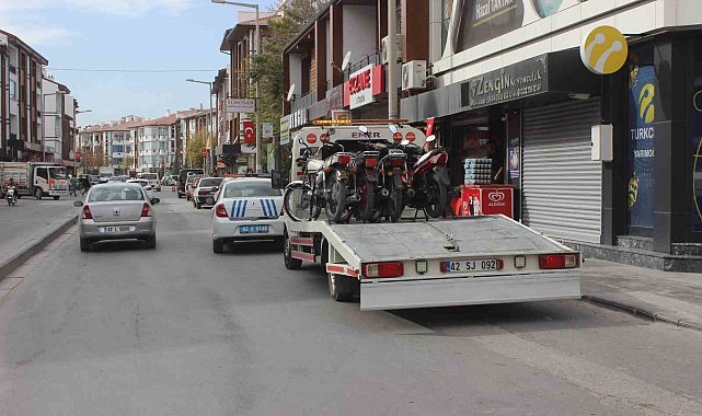 Karapınar'da trafik denetimleri