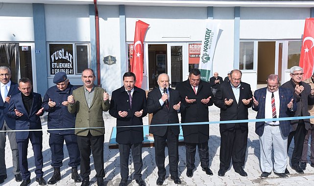 Karatay'da Acıdort Sosyal Tesisi Ve Lojman Binası hizmete açıldı