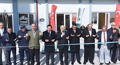 Karatay'da Acıdort Sosyal Tesisi Ve Lojman Binası hizmete açıldı