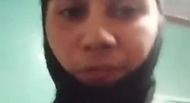 Karaya oturan "Pallada" gemisi personelinin yardım çağrısı kamerada