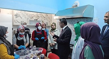 Karayazı'da kadınlardan örnek girişim