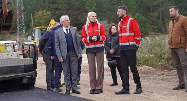 Kardeş şehirlerin başkanları bir arada