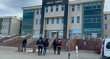 Kars'ta göçmen operasyonu