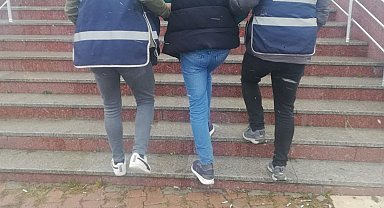 Kars'ta haklarında arama bulunan 10 kişi yakalandı