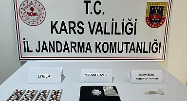 Kars'ta jandarma uyuşturucu tacirlerine göz açtırmıyor