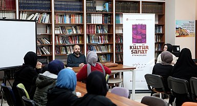 Kasım kültür sanat etkinlikleri söyleşilerle devam etti