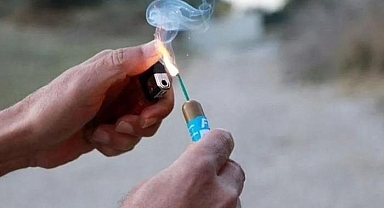 Kastamonu'da feci olay! Kayayı parçalamak için torpil kullanan imamın eli koptu