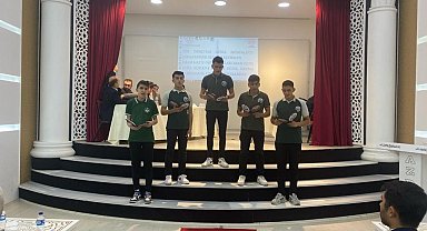 Kastamonu'da öğrenciler Kur'an-ı Kerim'i en güzel şekilde okumak için yarıştı