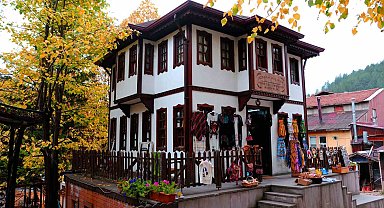 Kastamonu'da sonbahar renkleri büyüledi